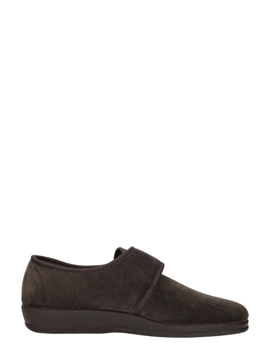 Comfort Plus - Heren Pantoffels – donkerbruin – foto 4 van 4