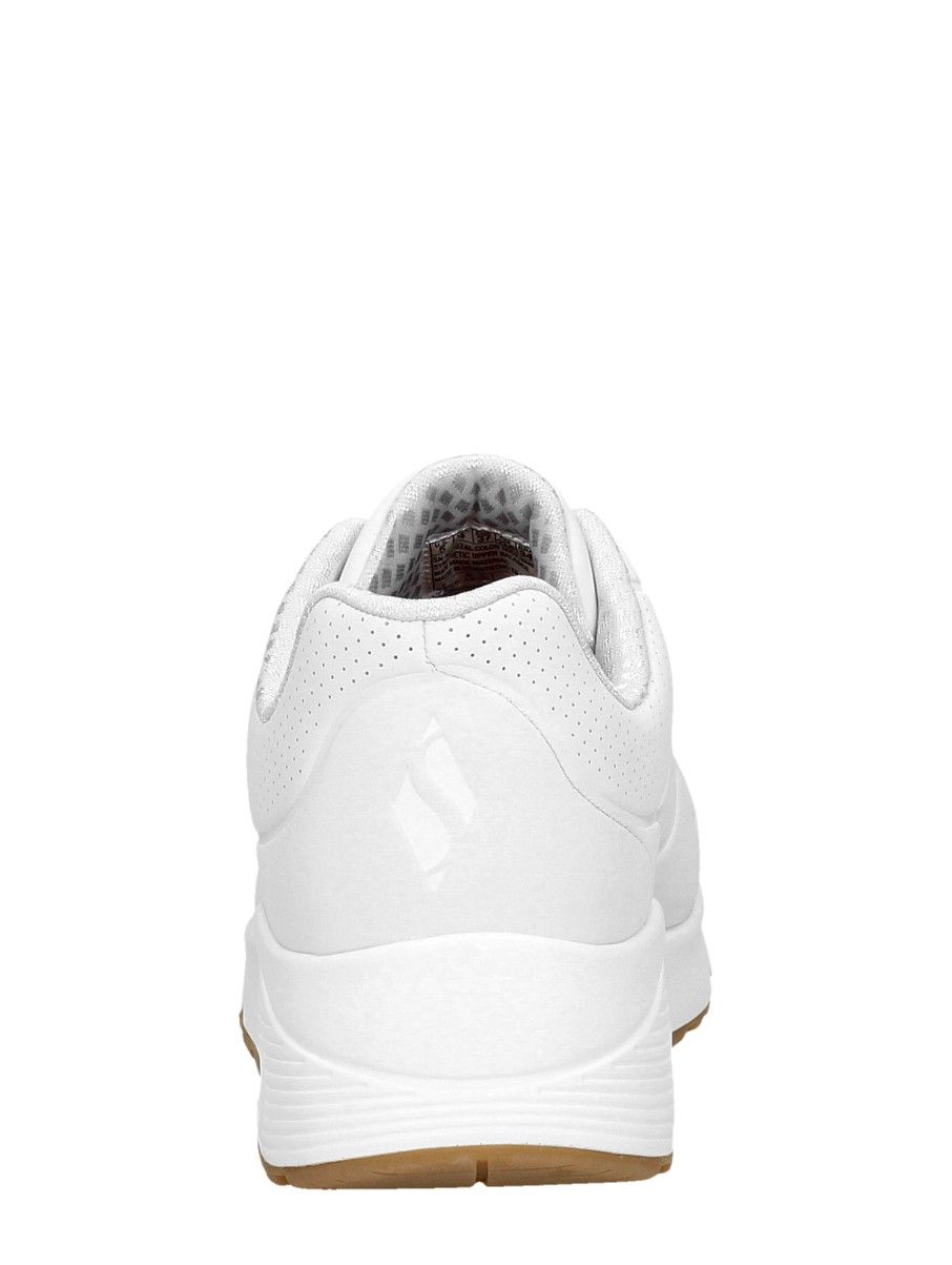 Skechers - Uno - Stand On Air – wit – foto 3 van 4