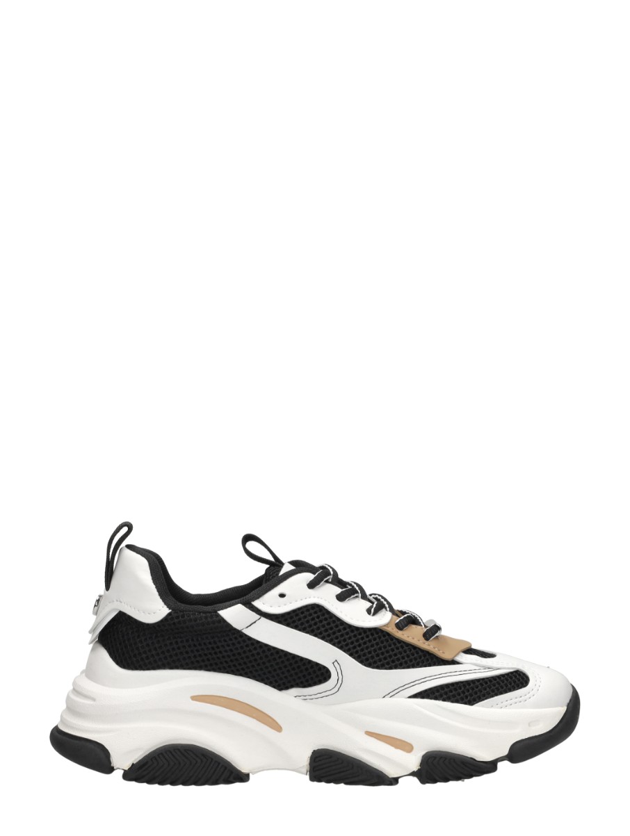 Steve Madden Possession damessneaker zwart