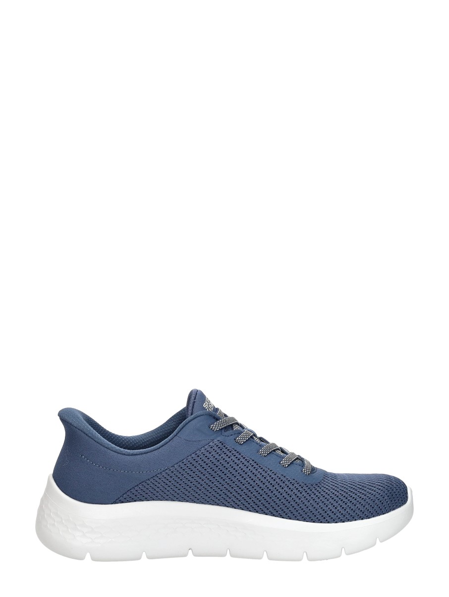Skechers - Slip-ins: Go Walk Flex – blauw – foto 4 van 4