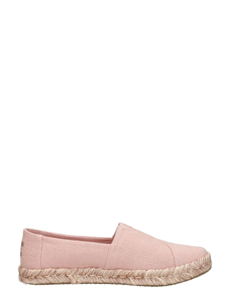 TOMS - Alpargata Rope 2.0 – roze – foto 4 van 4