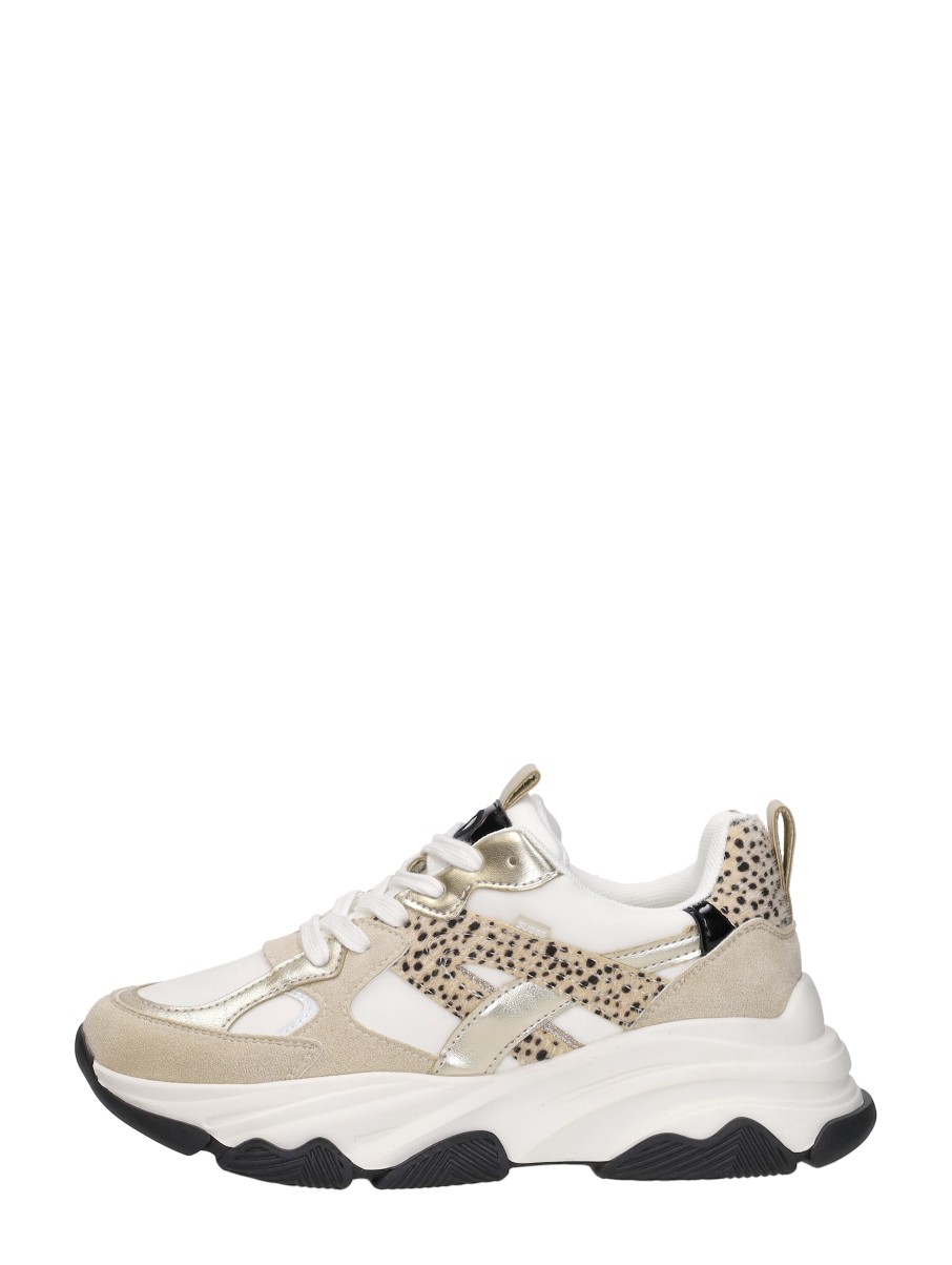 Sub55 damessneaker beige