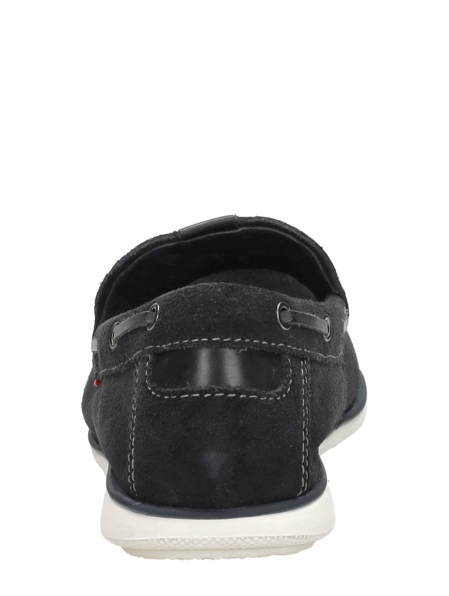 Sub55 - Mocassins – blauw – foto 3 van 4