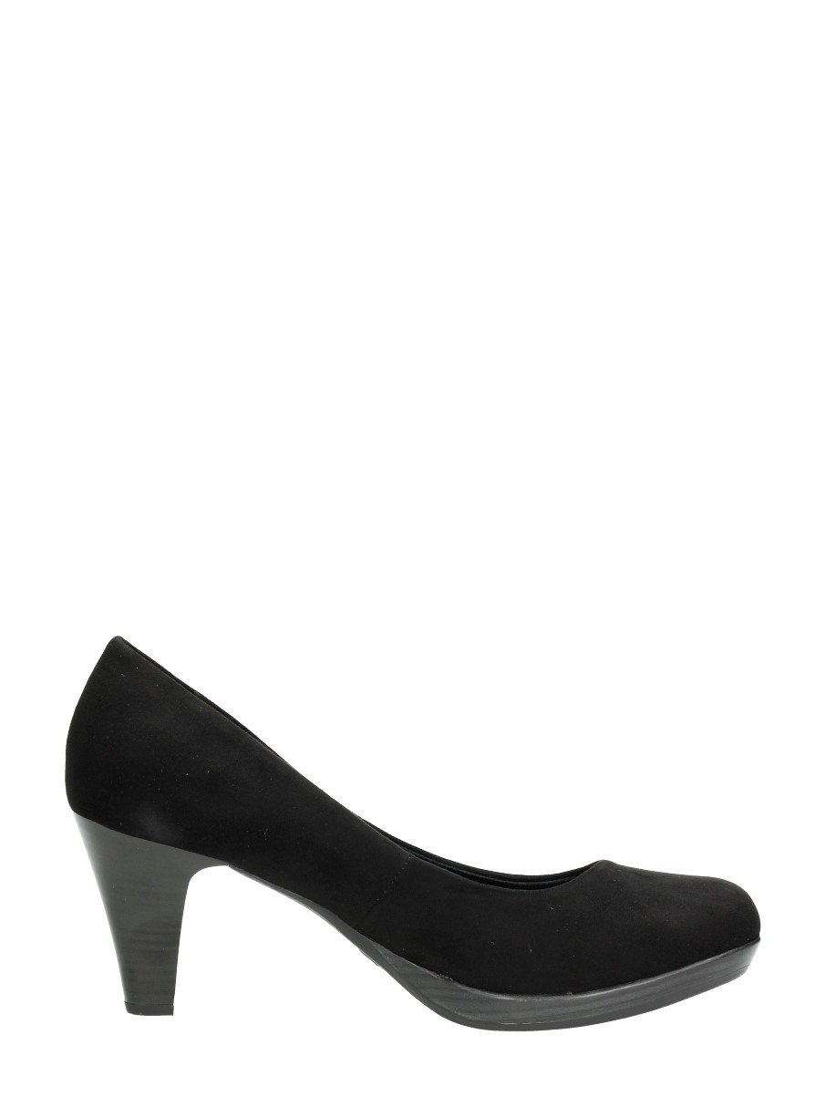 Marco tozzi - Dames Pumps – zwart – foto 4 van 4