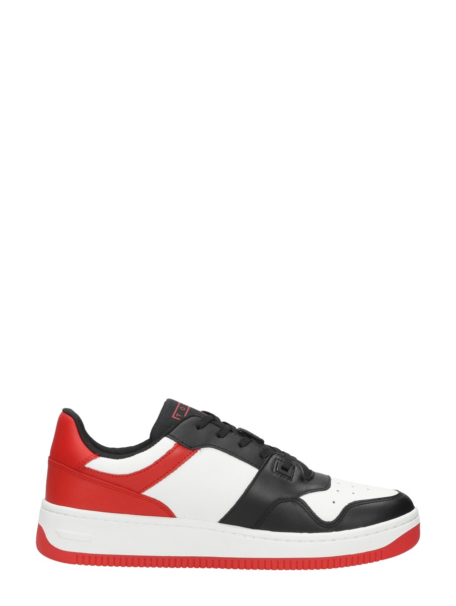 Tommy Hilfiger - Sneakers Laag – rood – foto 4 van 4