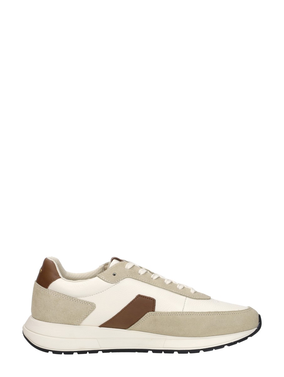 Hugo Boss - Vinston Runner – beige – foto 4 van 4