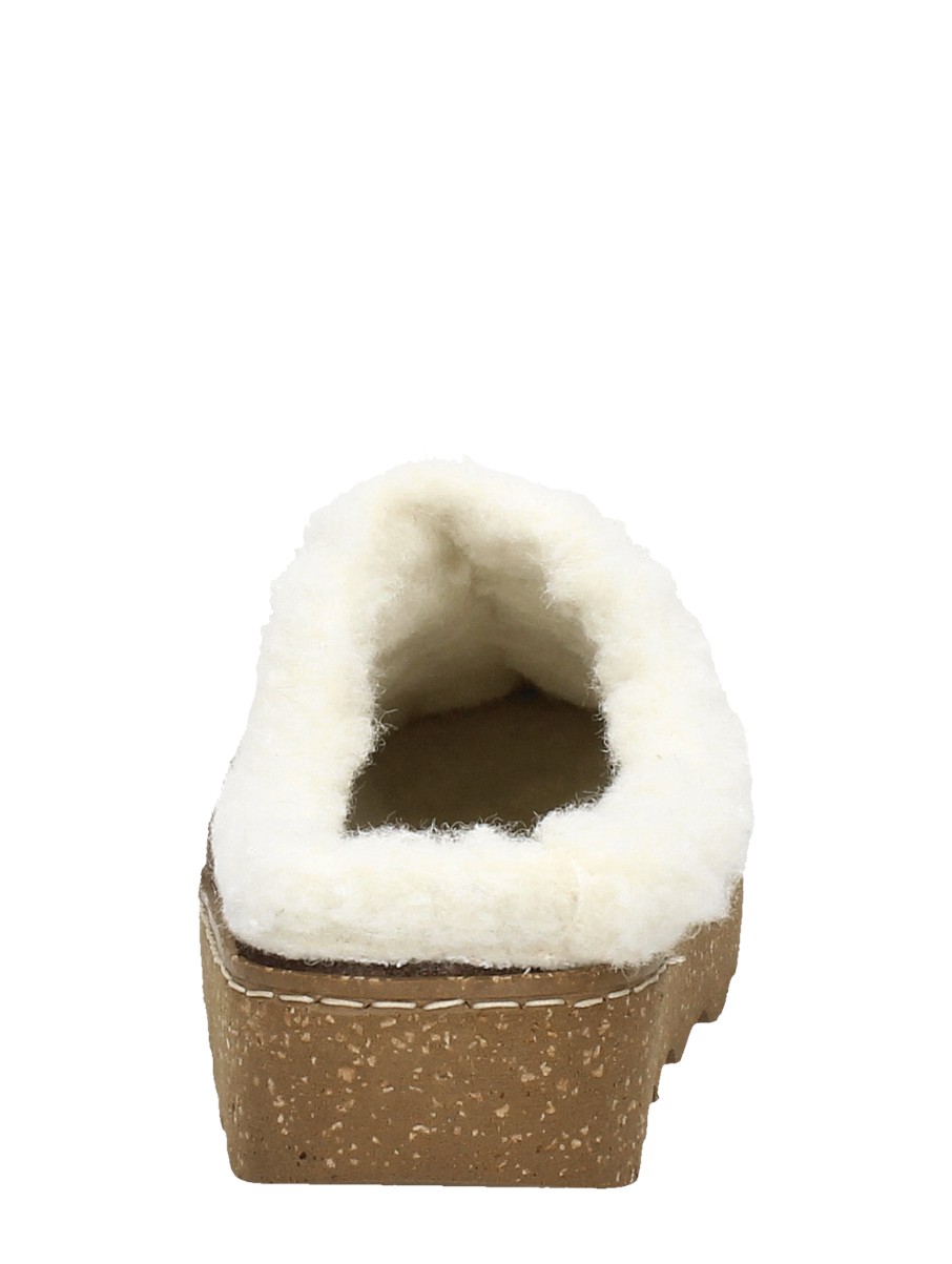 Rohde Pantoffels Open taupe, foto 3