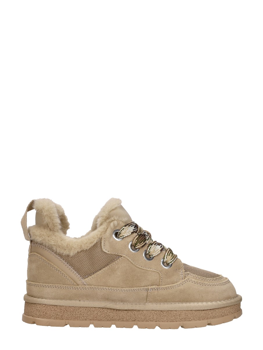 Sub55 - Sneakers Laag – beige – foto 4 van 4
