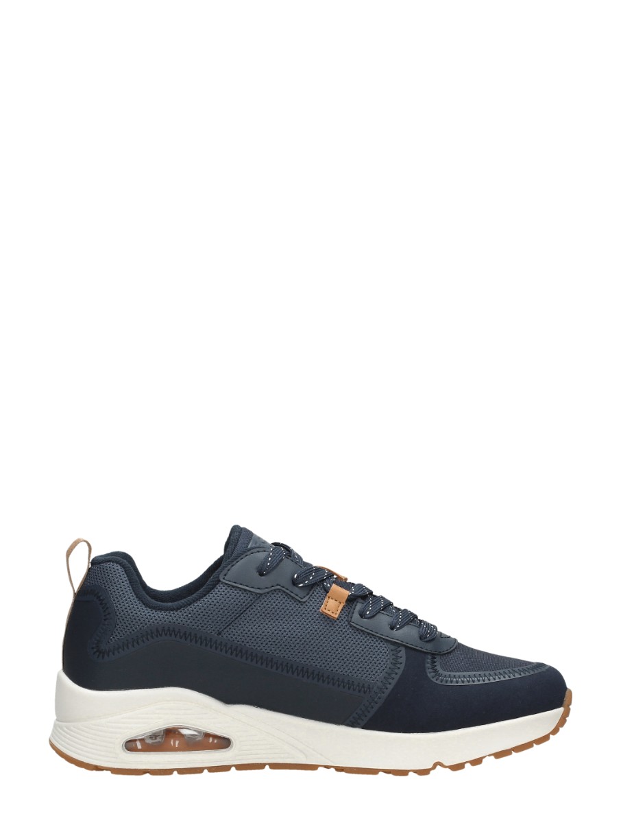 Skechers - Uno - Layover – blauw – foto 4 van 4