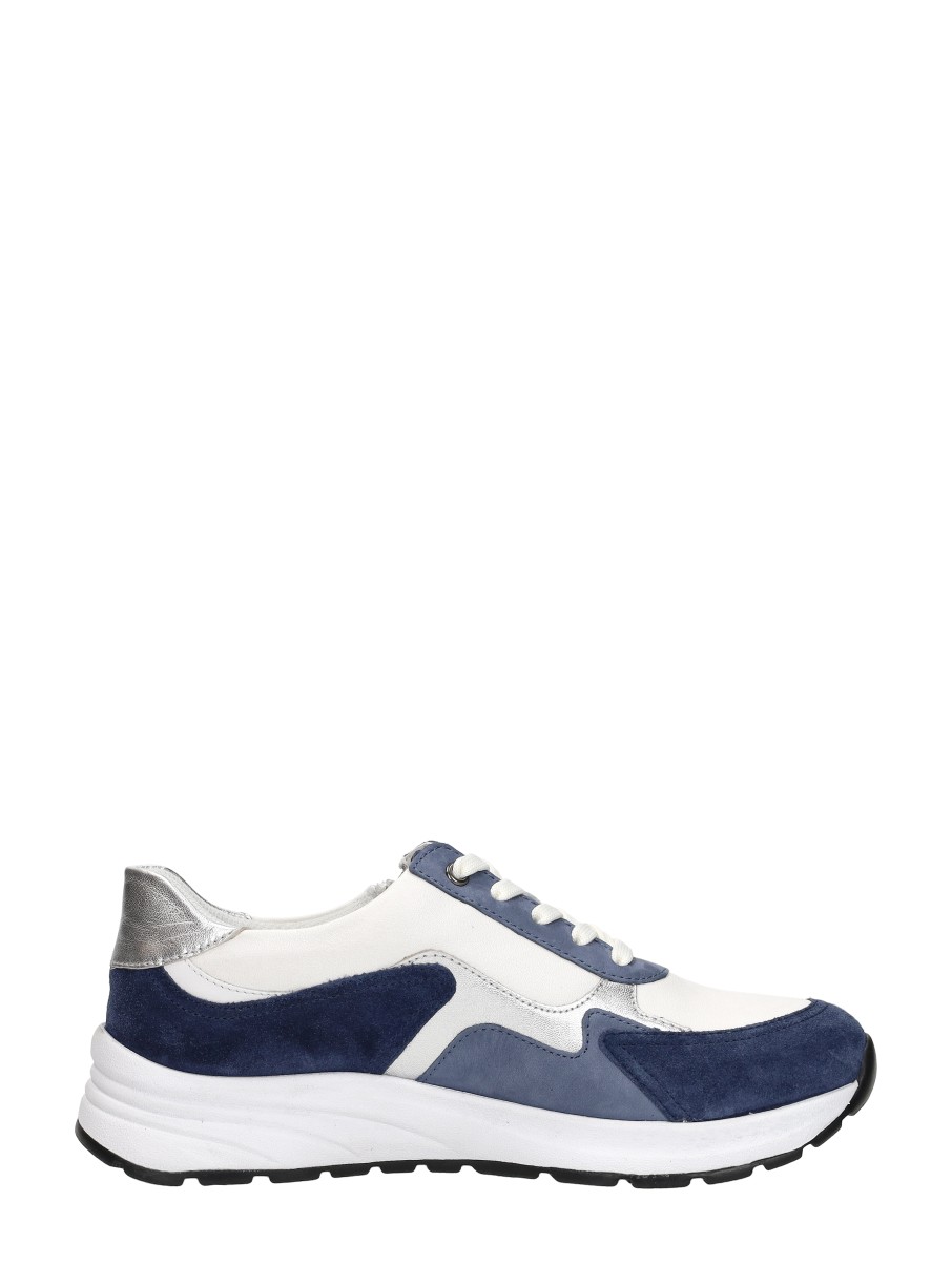 Gabor - Sneakers Laag – blauw – foto 4 van 4