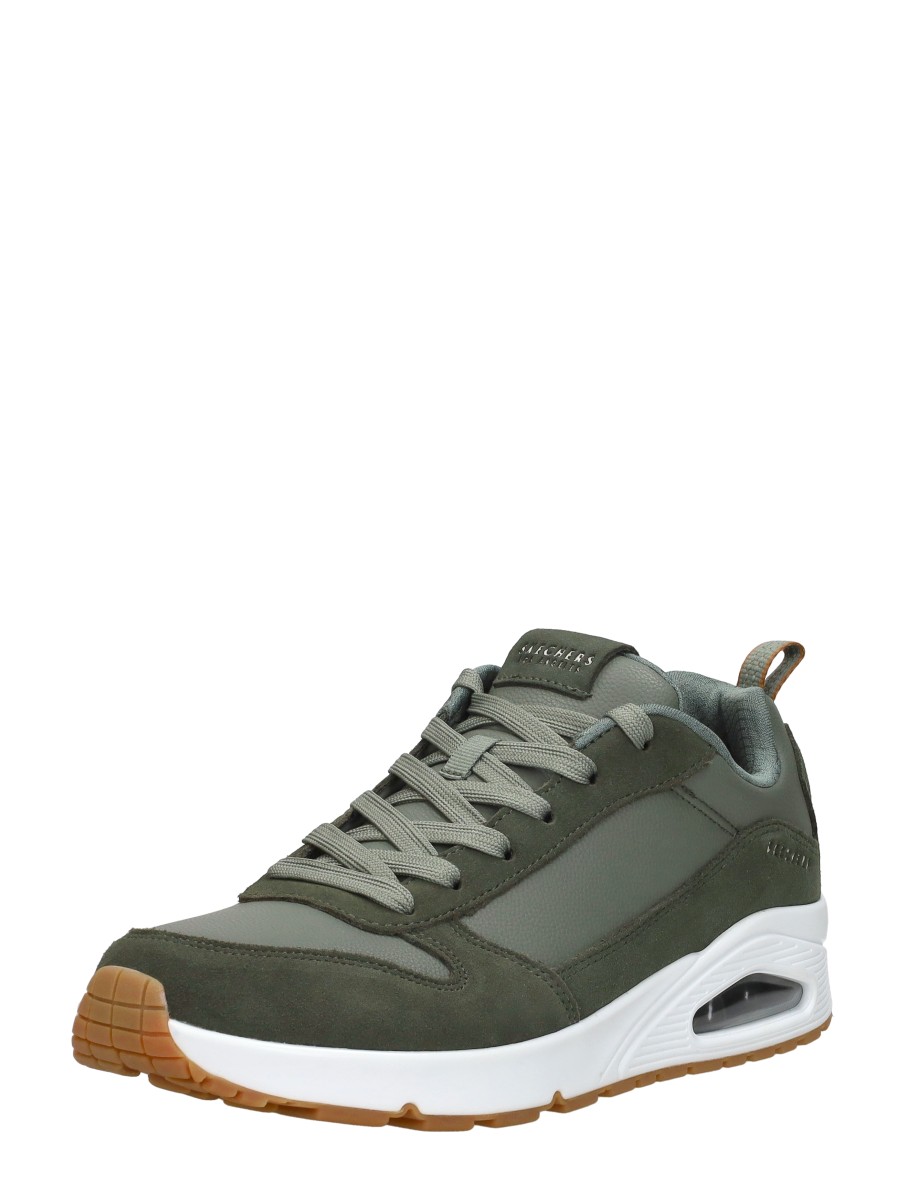 Skechers - Uno - Stacre – groen – foto 2 van 4