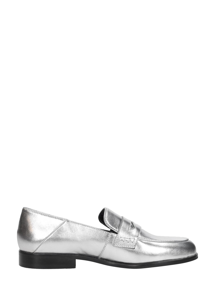 Shoecolate - Mocassin Zilver – foto 4 van 4