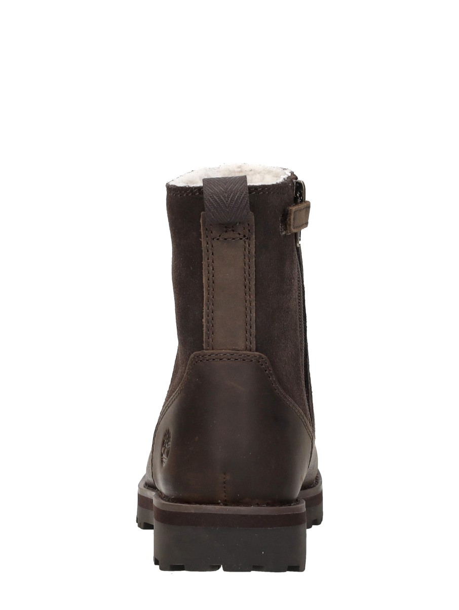 Timberland - Courma Kid Warm Lined Boot – donkerbruin – foto 3 van 4