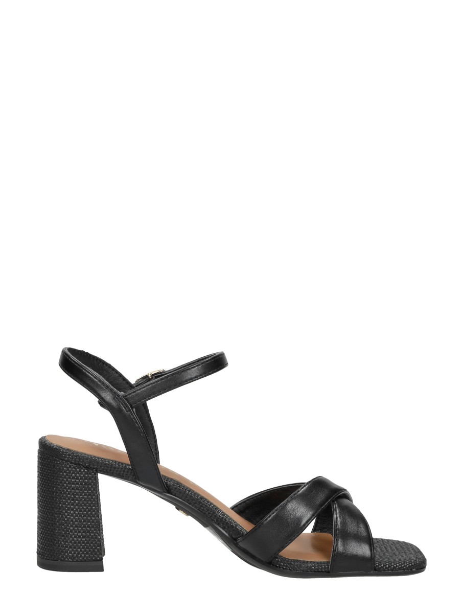 Tamaris - Sandalen Hak – zwart – foto 4 van 4