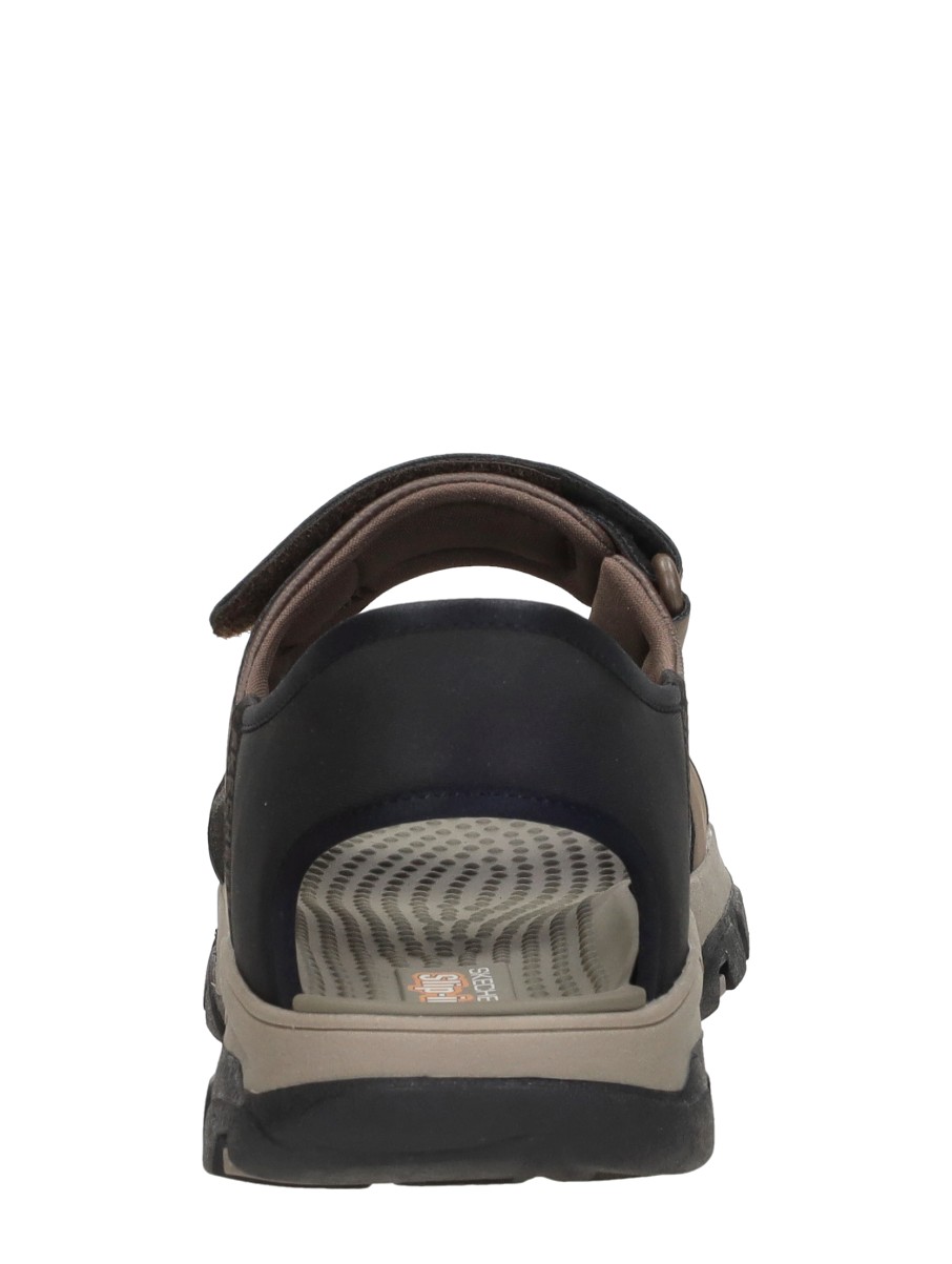 Skechers - Slip-ins: Tresmen - Reece – donkerbruin – foto 3 van 4