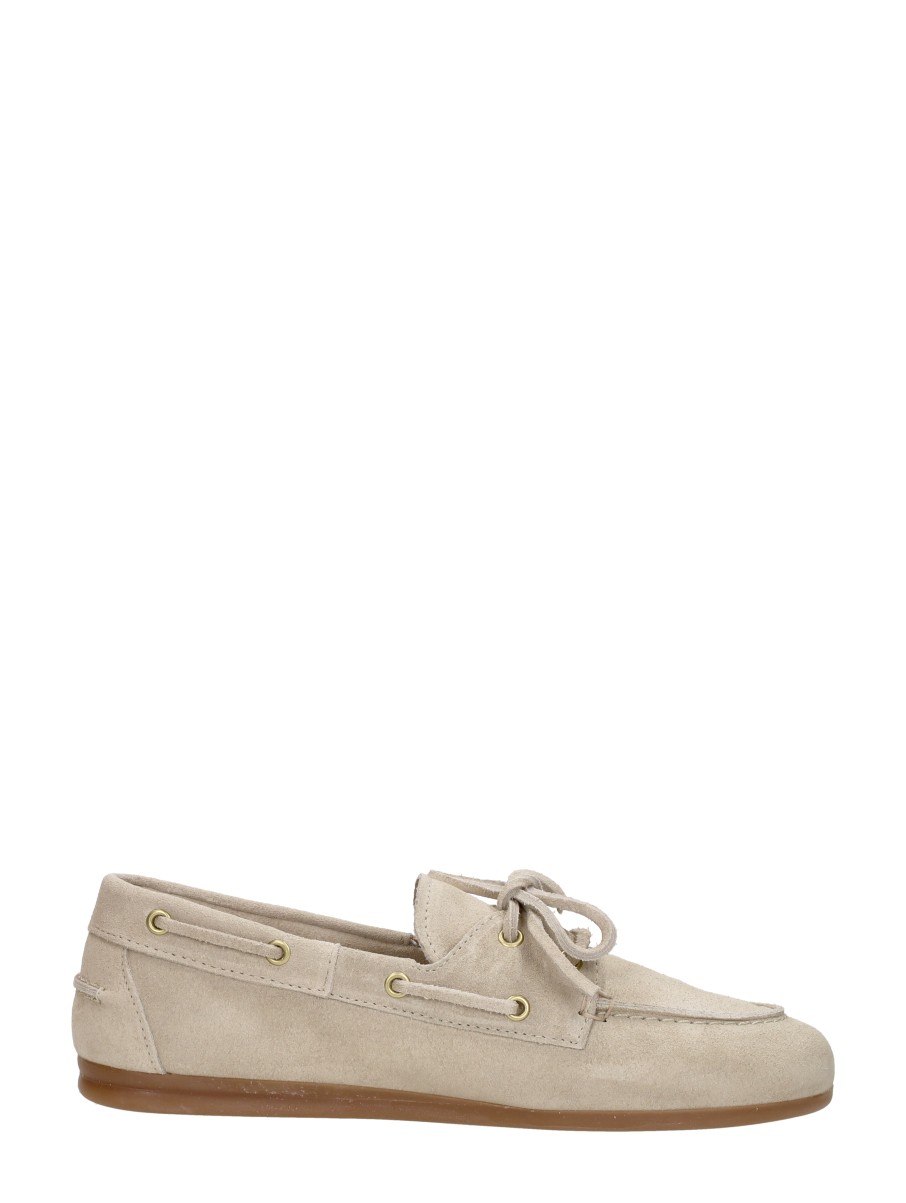 Shoecolate - Dames Bootschoen Ecru – foto 4 van 4