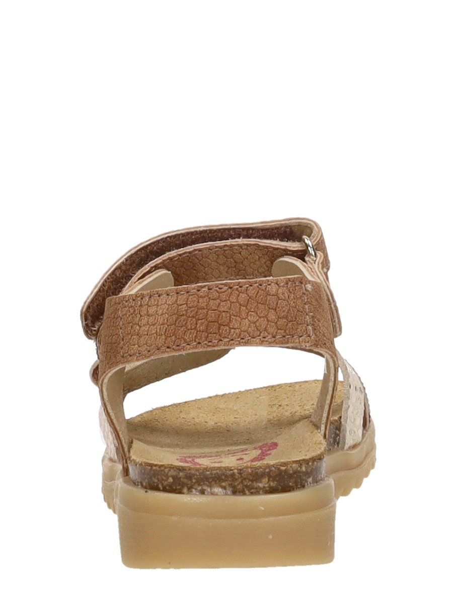 Develab - Meiden Sandalen – cognac – foto 3 van 4