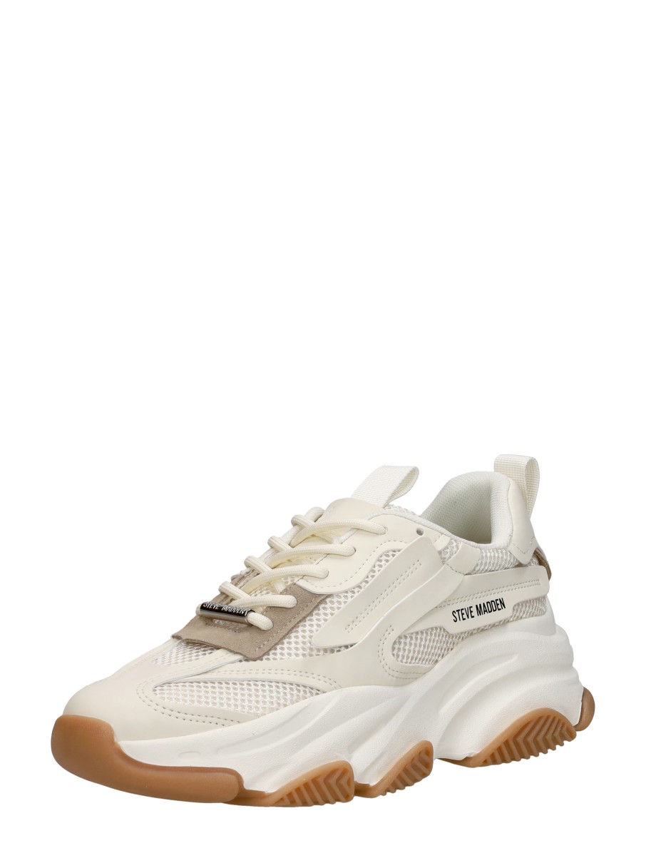 Steve Madden Possession damessneaker wit