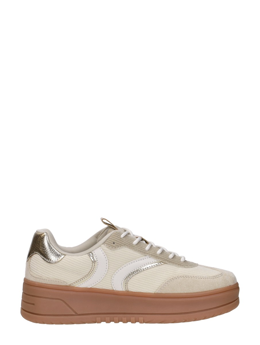 Sub55 - Sneakers Laag – beige – foto 4 van 4
