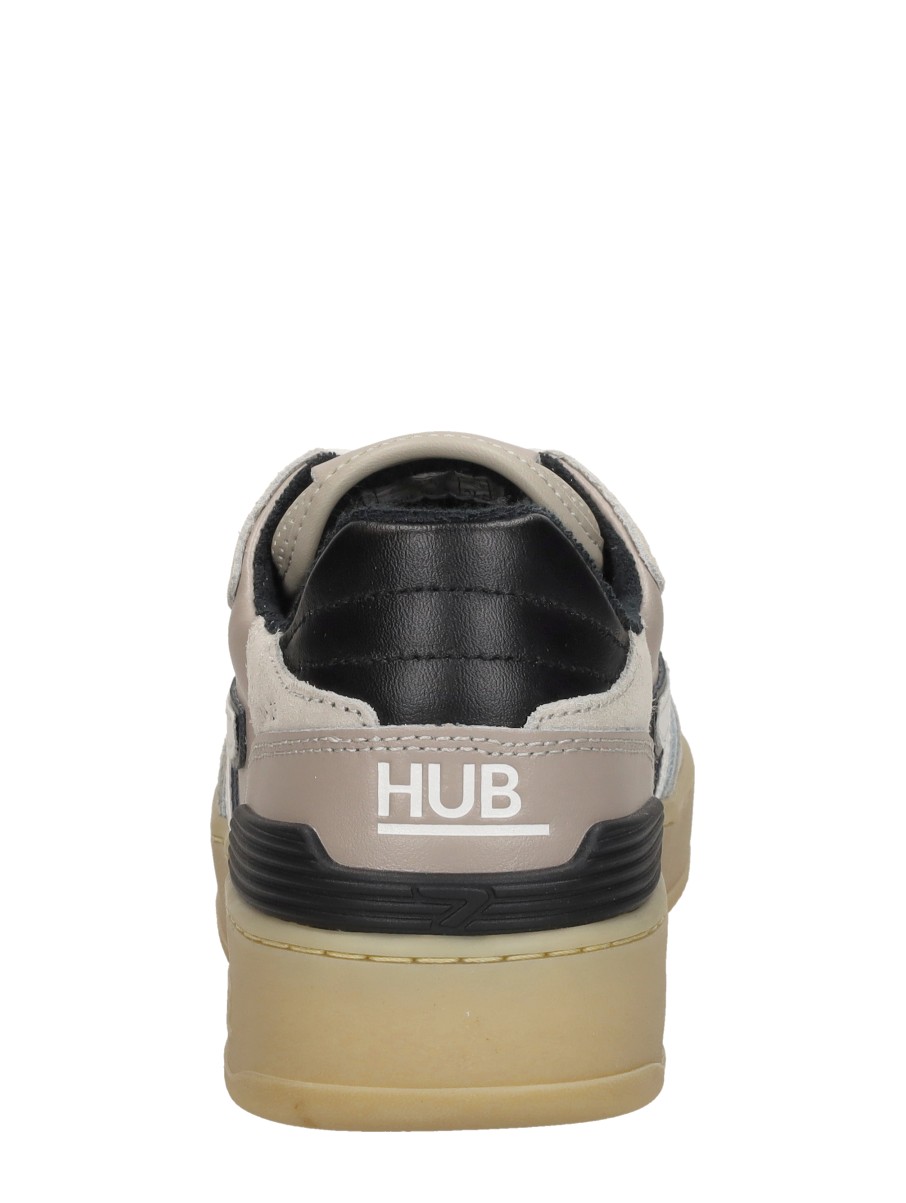 HUB herensneaker beige
