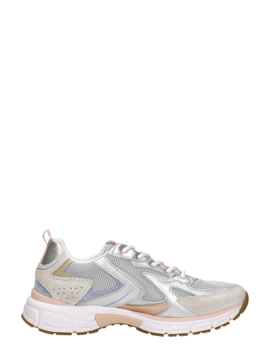 Gabor - Sneakers Laag Zilver – zilverkleur – foto 4 van 4