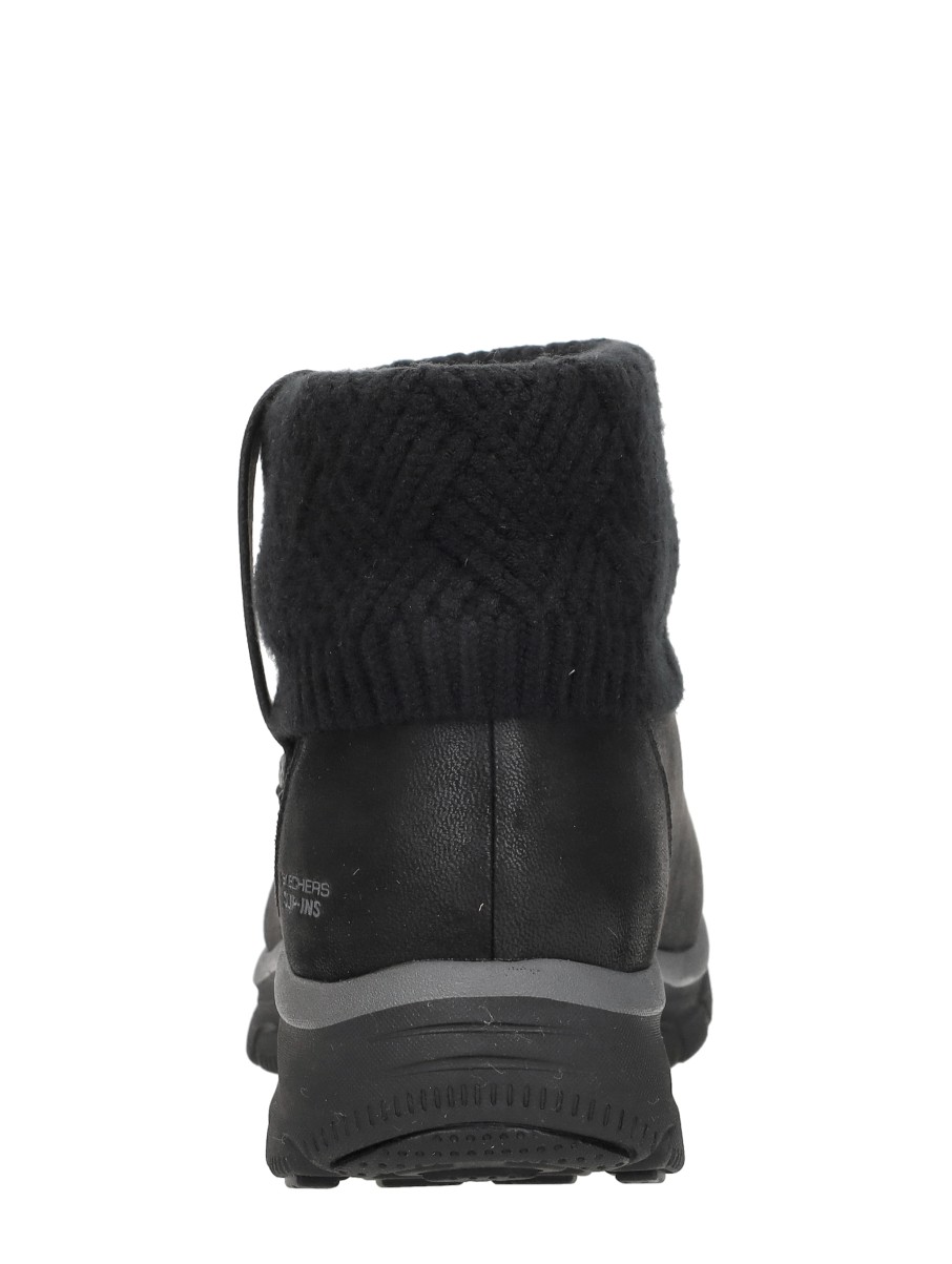 Skechers - Slip-ins: Easy Going - Cozy Habit – zwart – foto 3 van 4