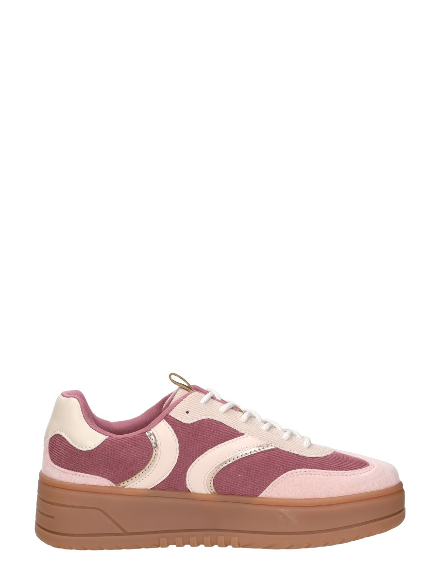 Sub55 - Sneakers Laag – roze – foto 4 van 4