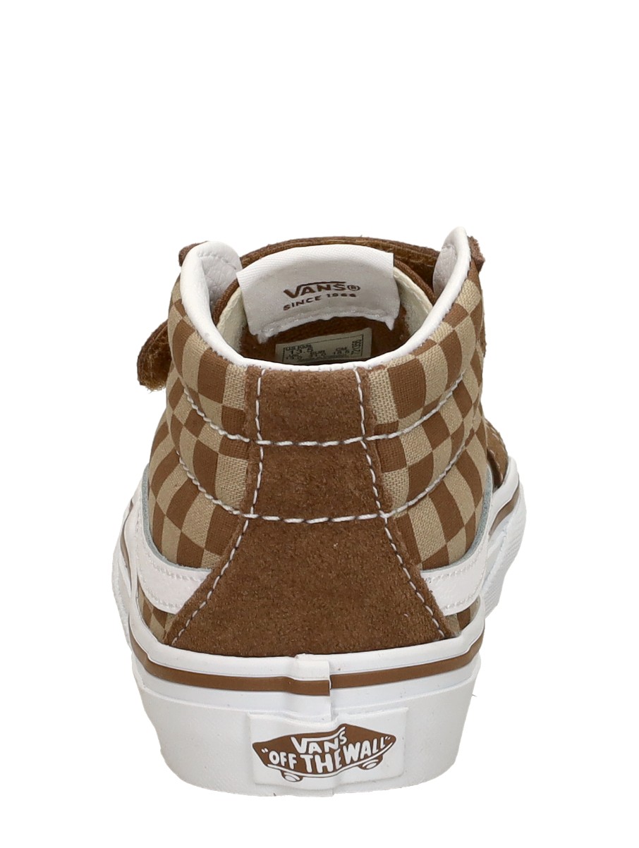Vans - Uy Sk8-mid – cognac – foto 3 van 4