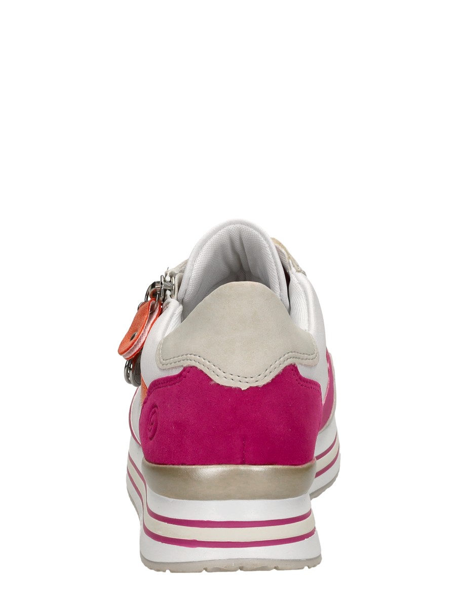 Remonte - Veterschoenen Laag – wit – foto 3 van 4
