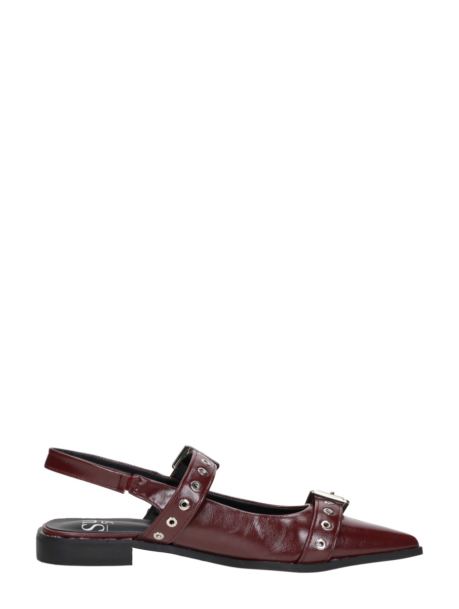 Sub55 - Slingbacks – bordeaux – foto 4 van 4