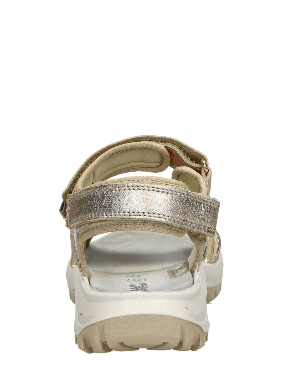 IMAC - Sandalen Plat – goudkleur – foto 3 van 4