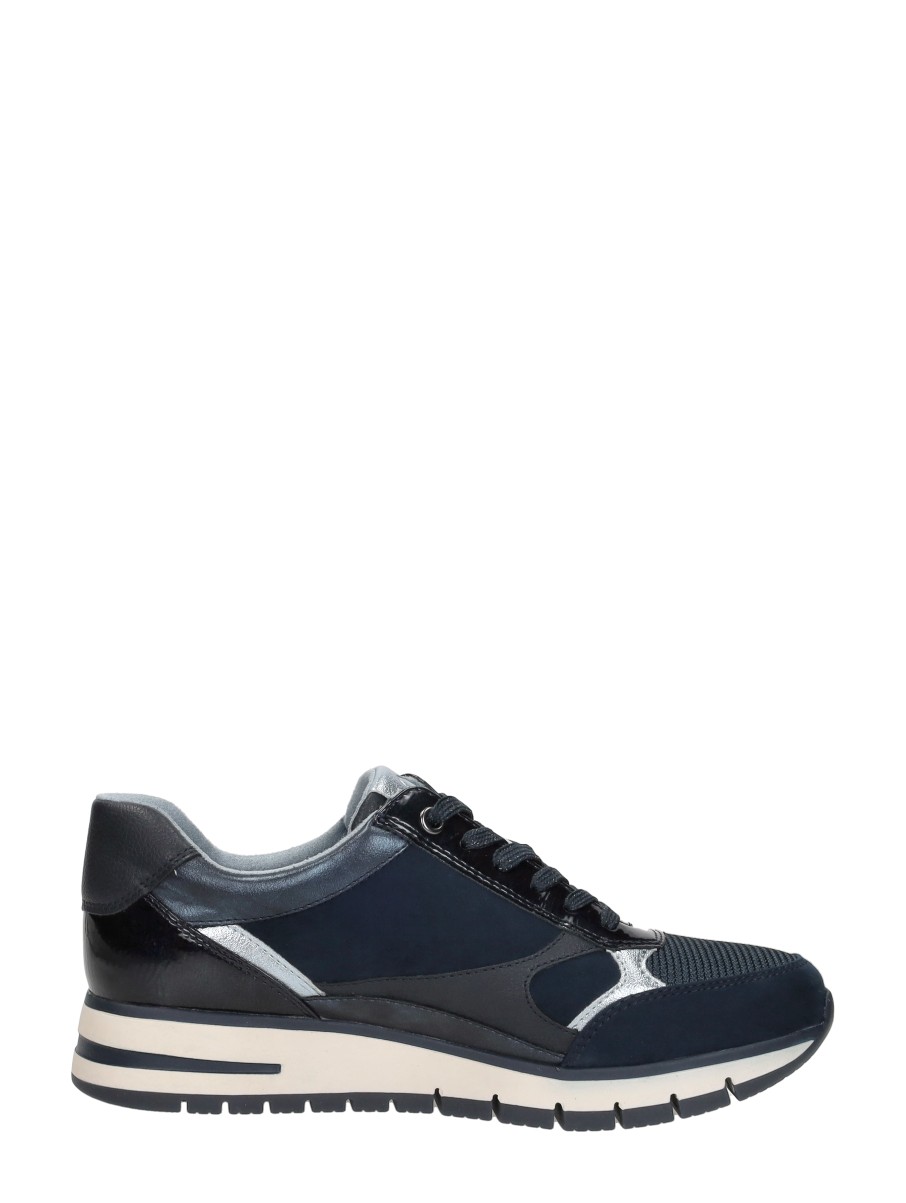 Marco tozzi - Sneakers Laag – blauw – foto 4 van 4
