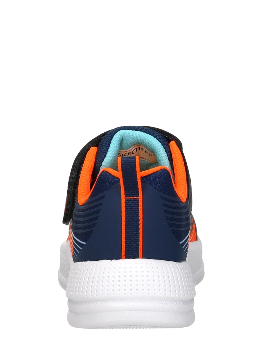 Skechers - Microspec Advance – blauw – foto 3 van 4