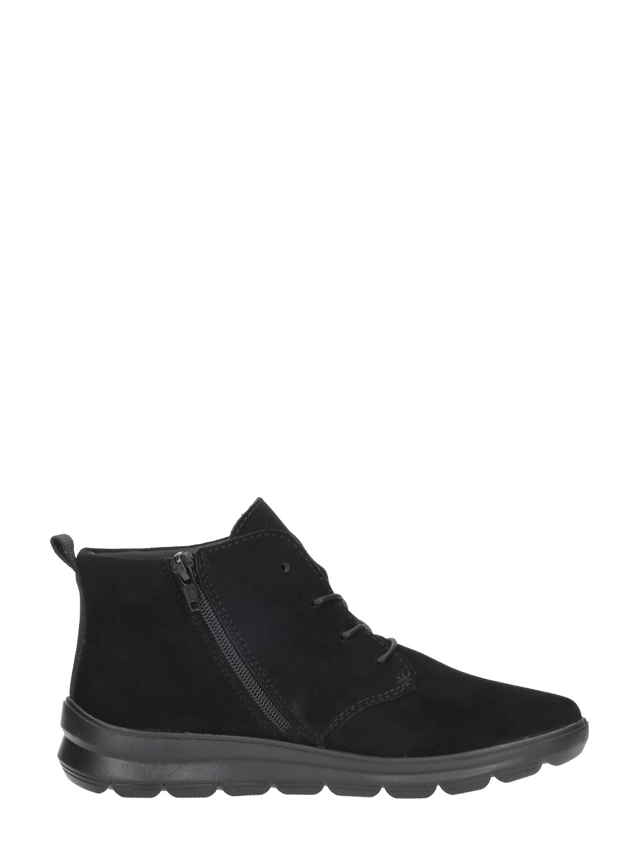 Rieker - Veterschoenen Hoog – zwart – foto 4 van 4