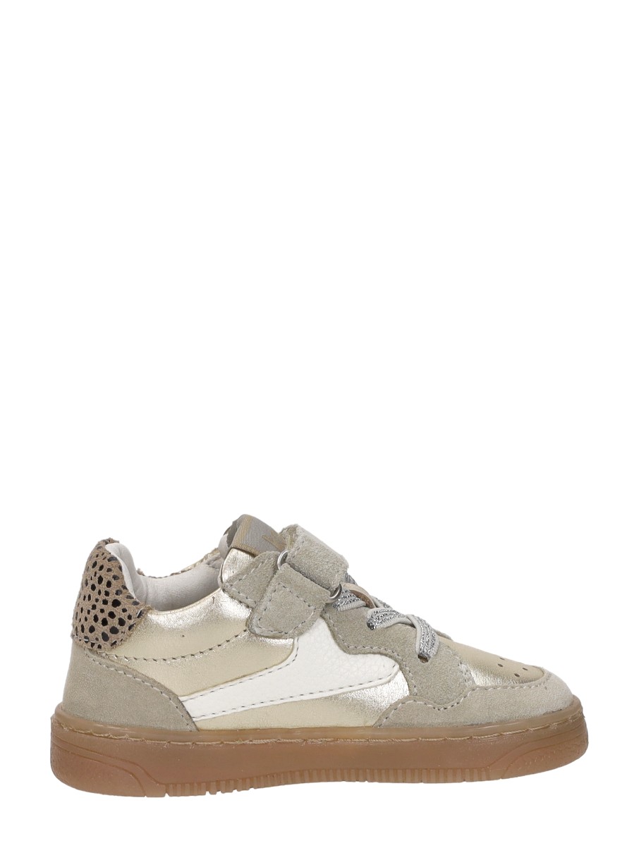 Keq - Meisjes Baby Schoentjes – goudkleur – foto 4 van 4