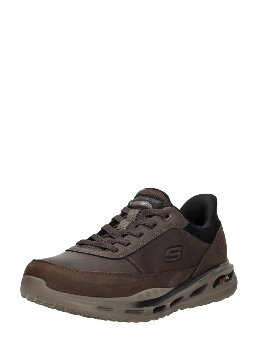 Skechers - Slip-ins: Arch Fit Orvan – donkerbruin – foto 2 van 4