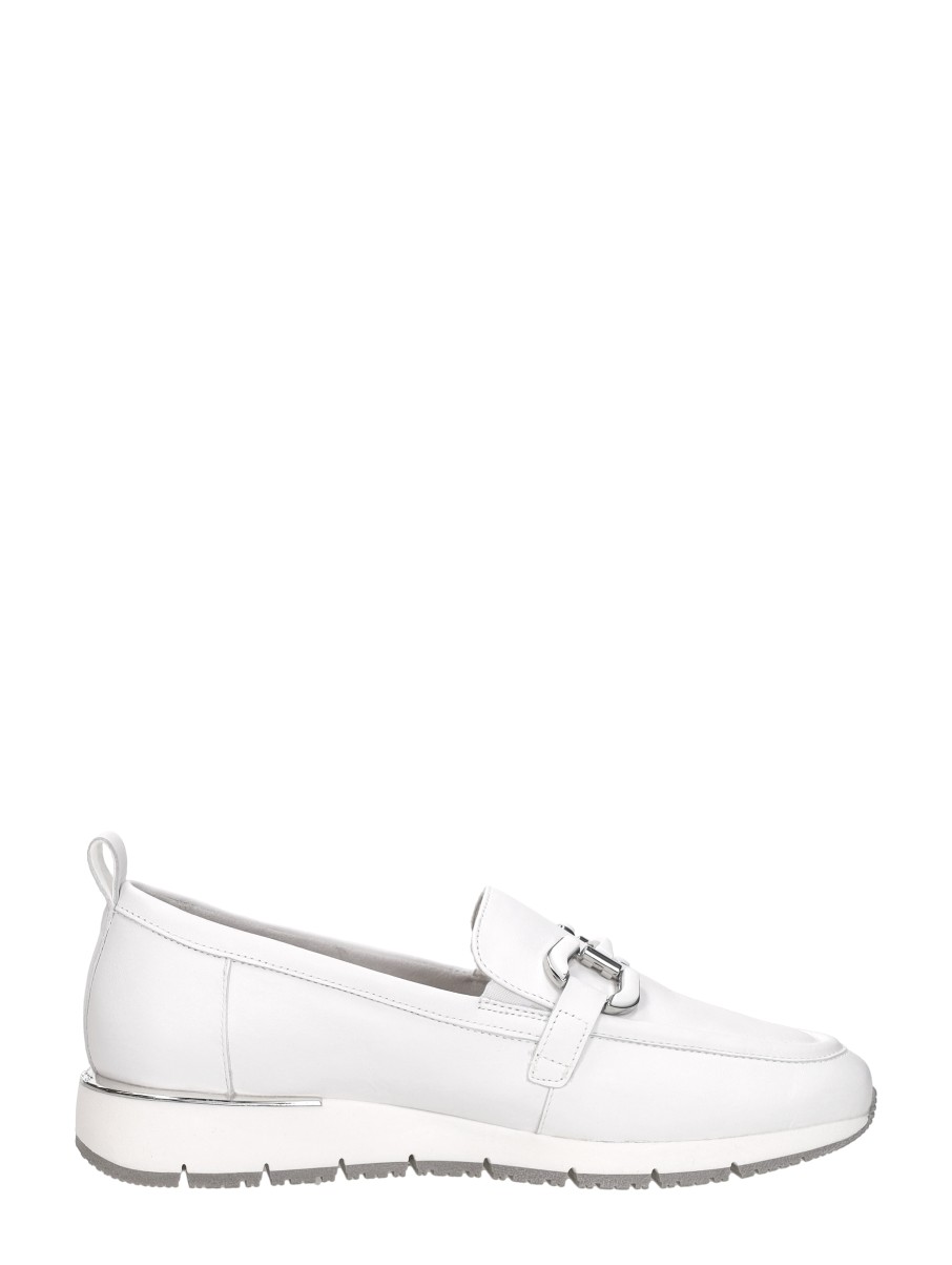 Tamaris - Mocassin – wit – foto 4 van 4