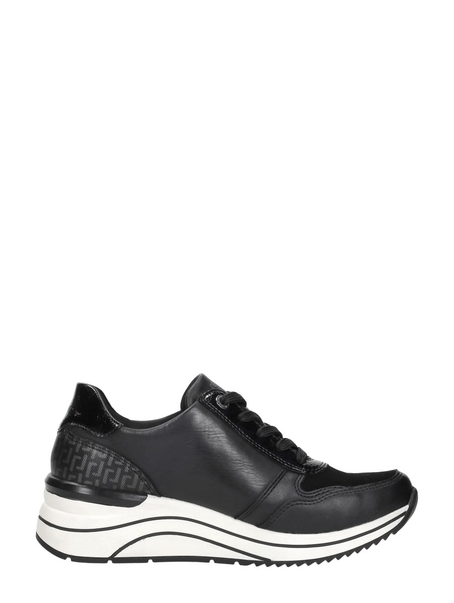 Remonte - Sneakers Laag – zwart – foto 4 van 4