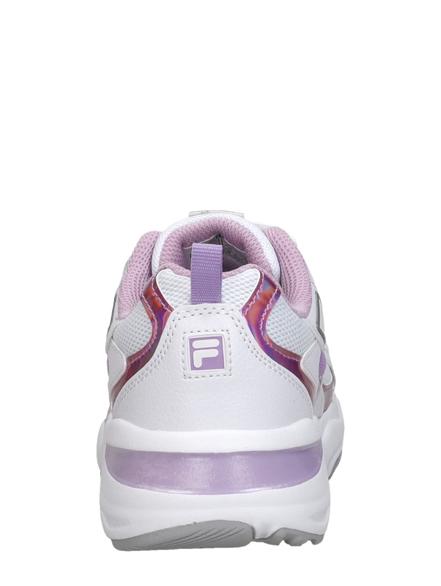 Fila Ray Tracer kindersneaker wit