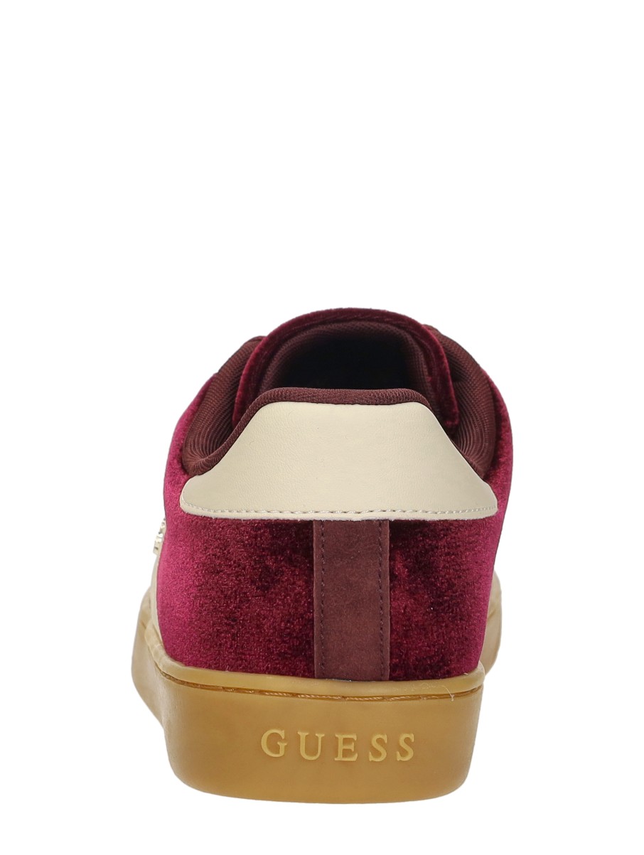 Guess - Sneakers Laag – bordeaux – foto 3 van 4