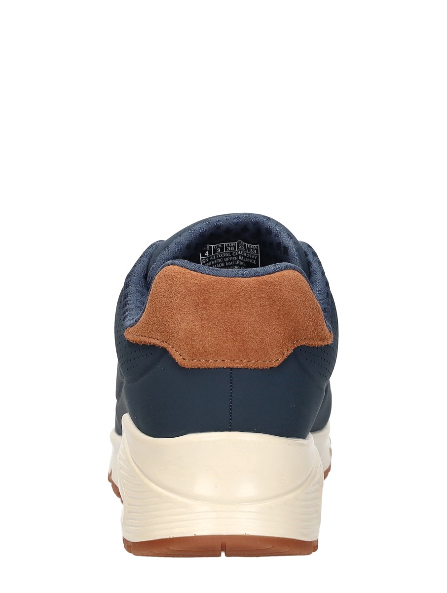 Skechers - Uno Gen1 - Suited On Air – blauw – foto 3 van 4