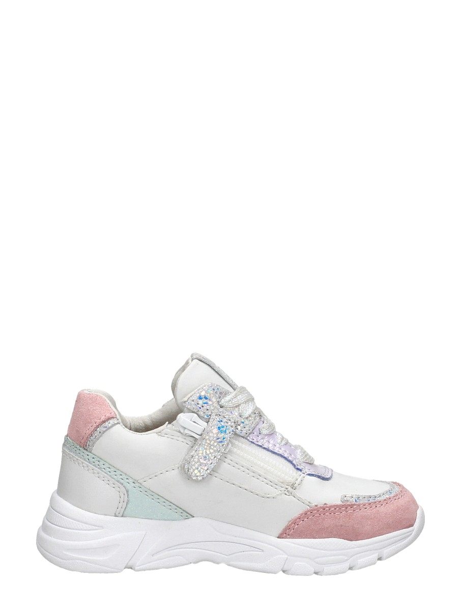 Keq - Sneakers Laag – roze – foto 4 van 4