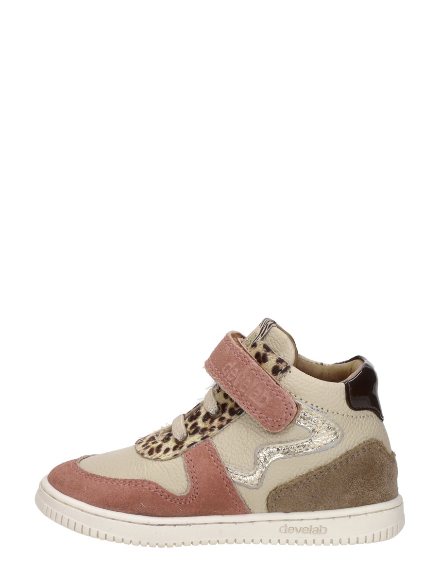 Develab Meisjes Baby Schoentjes – Roze