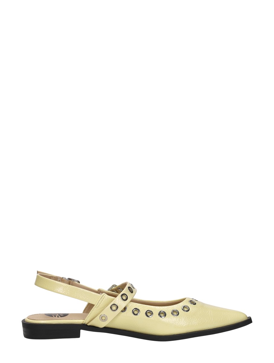 Sub55 - Slingback – geel – foto 4 van 4