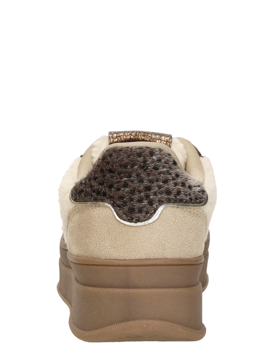 Sub55 - Sneakers Laag – beige – foto 3 van 4