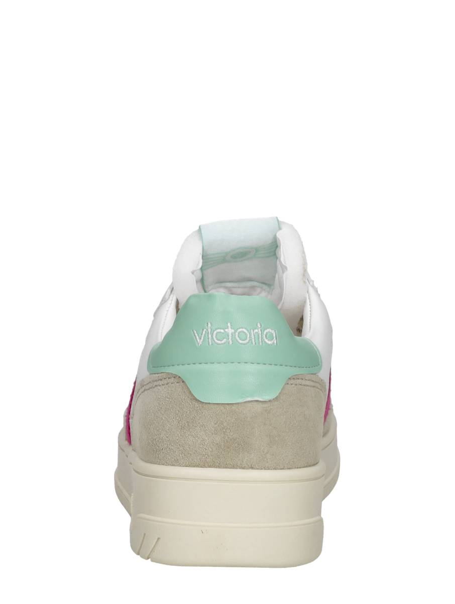 Victoria - Sneakers Laag – wit – foto 3 van 4
