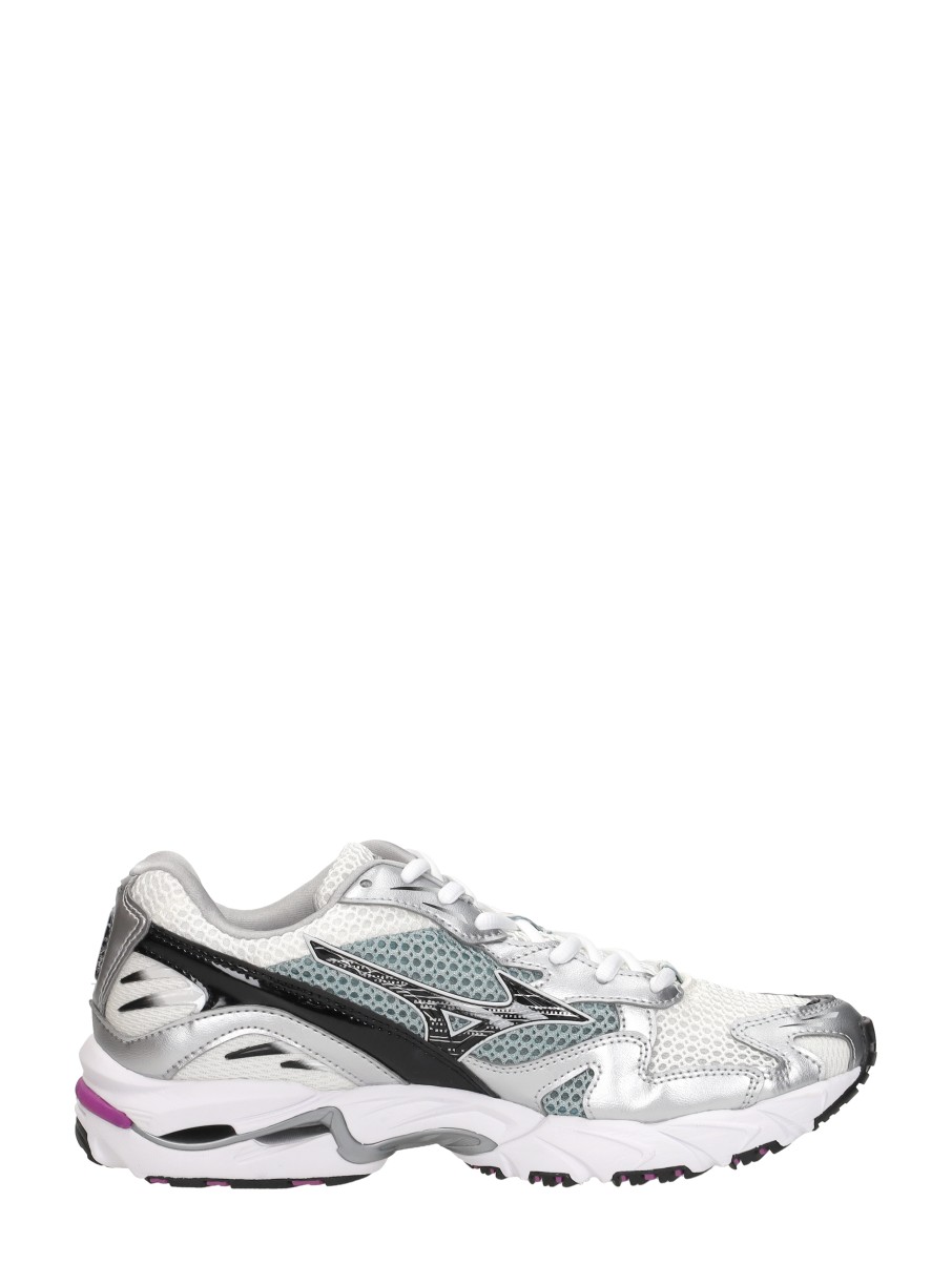 Mizuno - Wave Rider 10 Sport – donkergrijs – foto 4 van 4