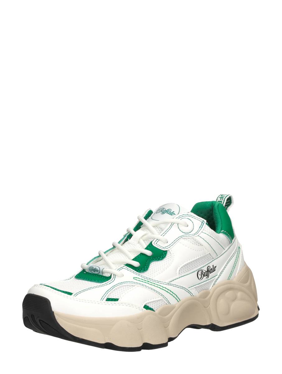 Buffalo damessneaker wit