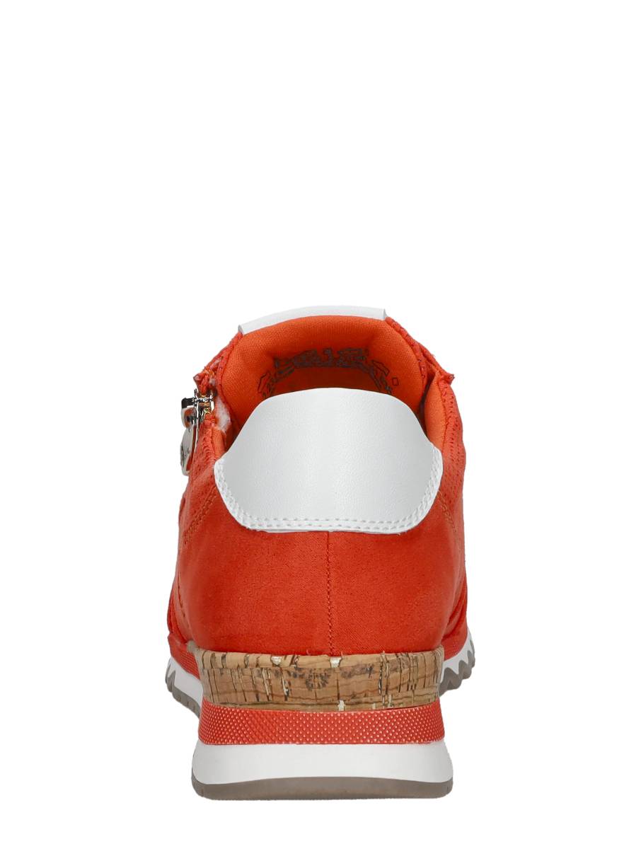 Marco Tozzi damessneaker oranje