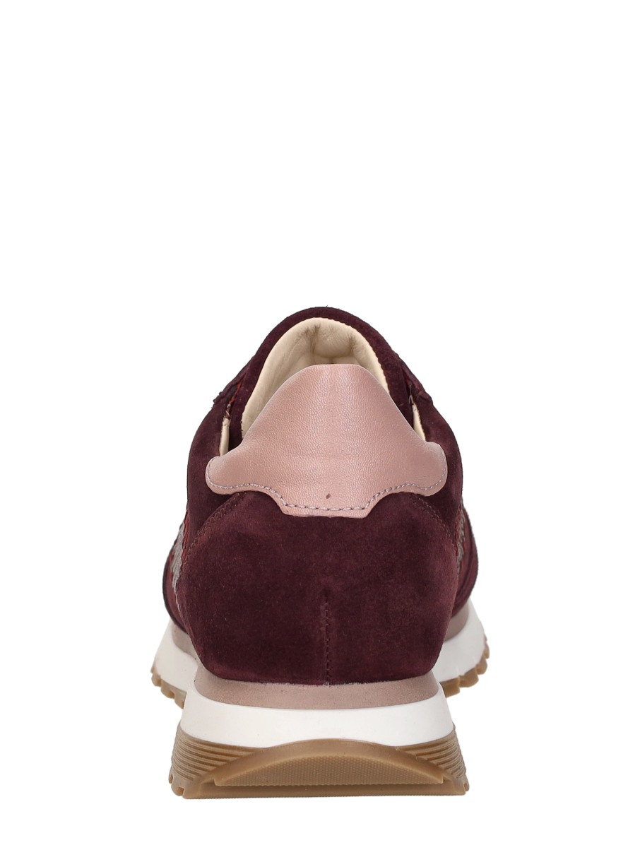 Gabor - Sneakers Laag – bordeaux – foto 3 van 4